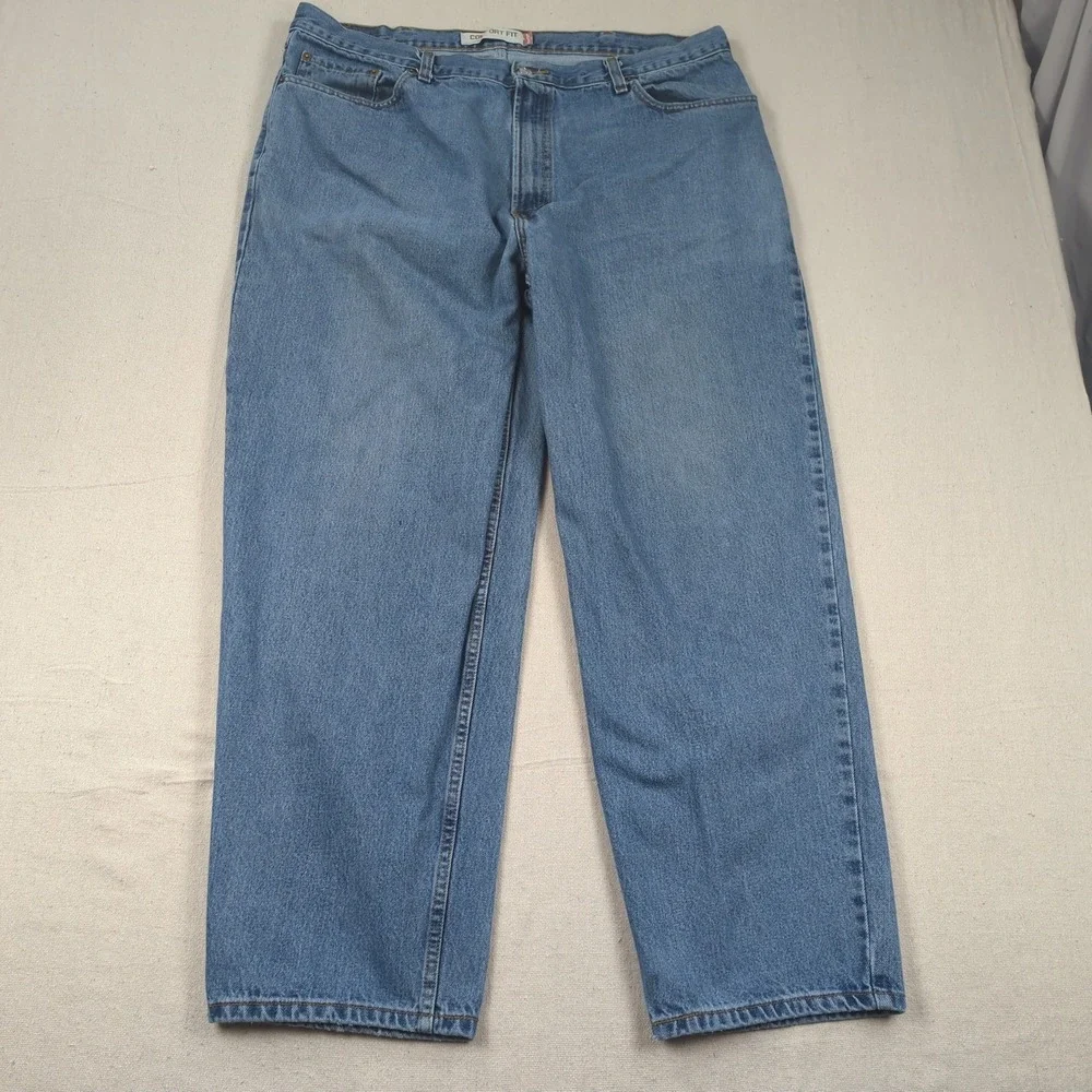 Levis Jeans Mens 40x30 Blue‎ 560 Loose Tapered Relaxed Baggy Dark Wash